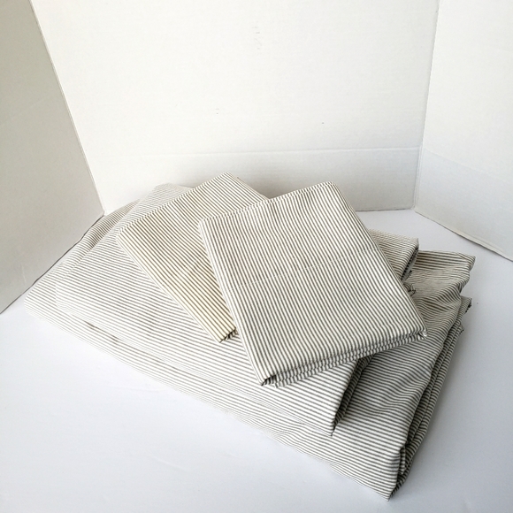 Martha Stewart Everyday King Bed Sheets Set - Picture 1 of 3